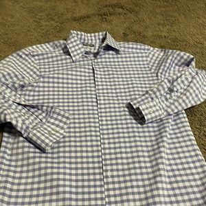Van Heusen dress shirt, Large, long sleeve